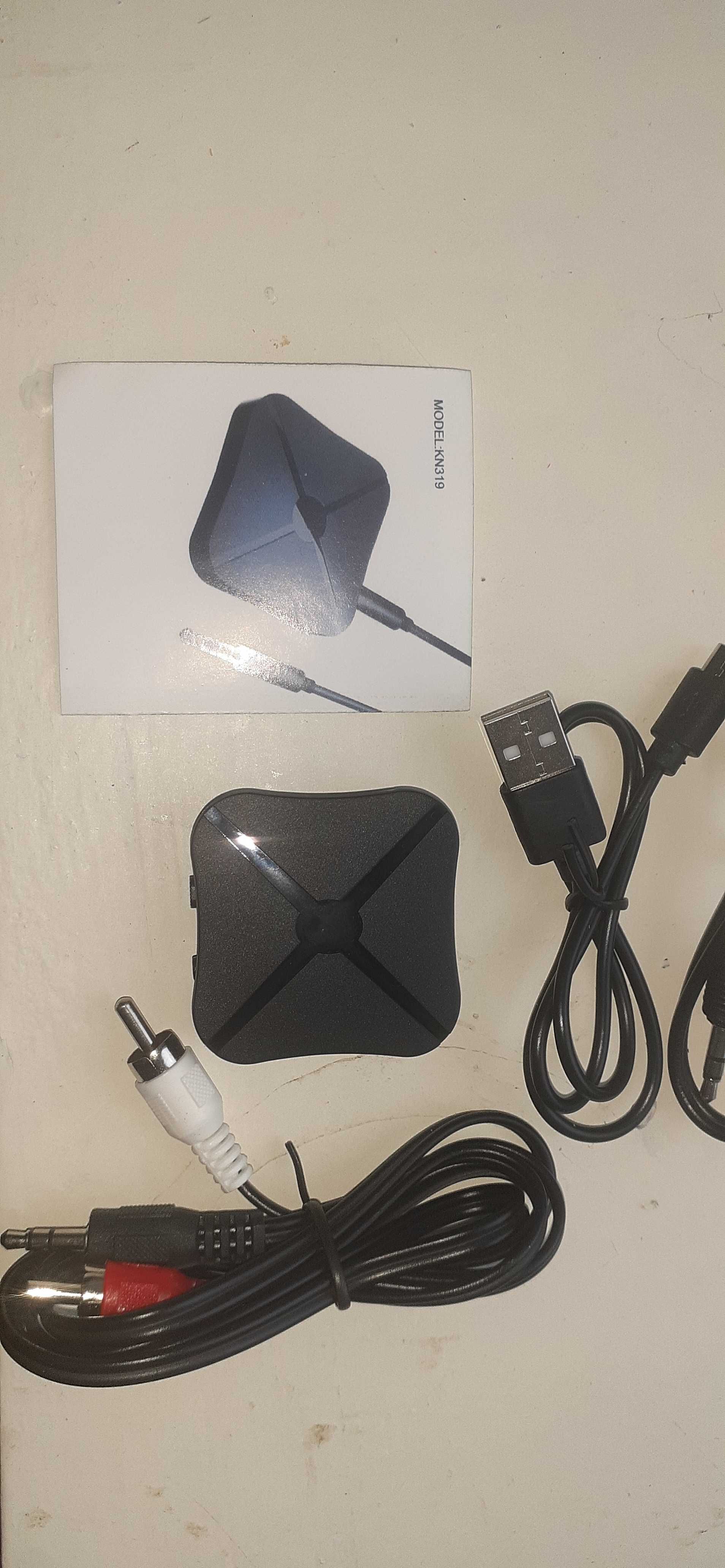 Bluetooth 5.0 аудио приемник передатчик  звука 200мАч VIKEFON KN326
