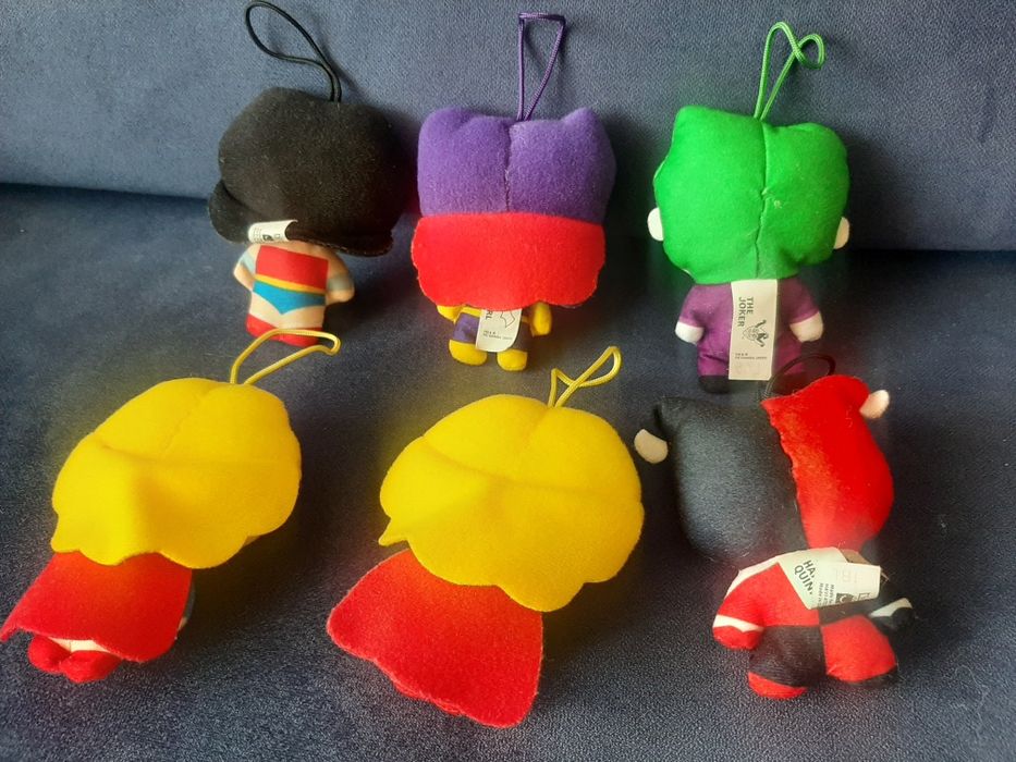 Superbohaterowie mini maskotki