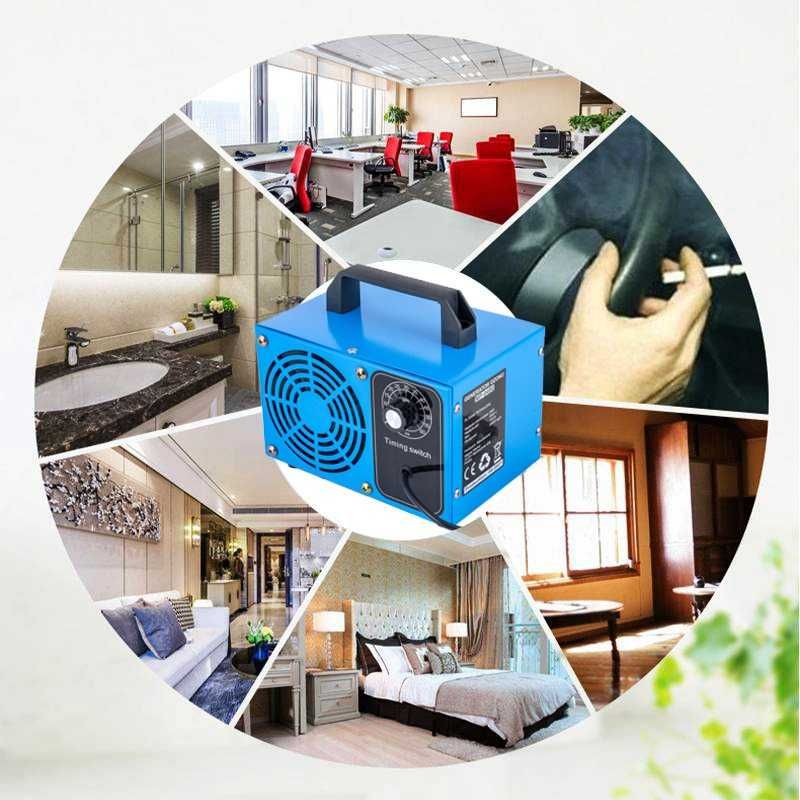 GENERATOR OZONU Ozonator Do samochodu Domu Oczyszczacz Powietrza NOWY