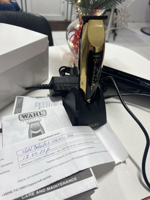 Триммер Wahl Cordless Detailer Li