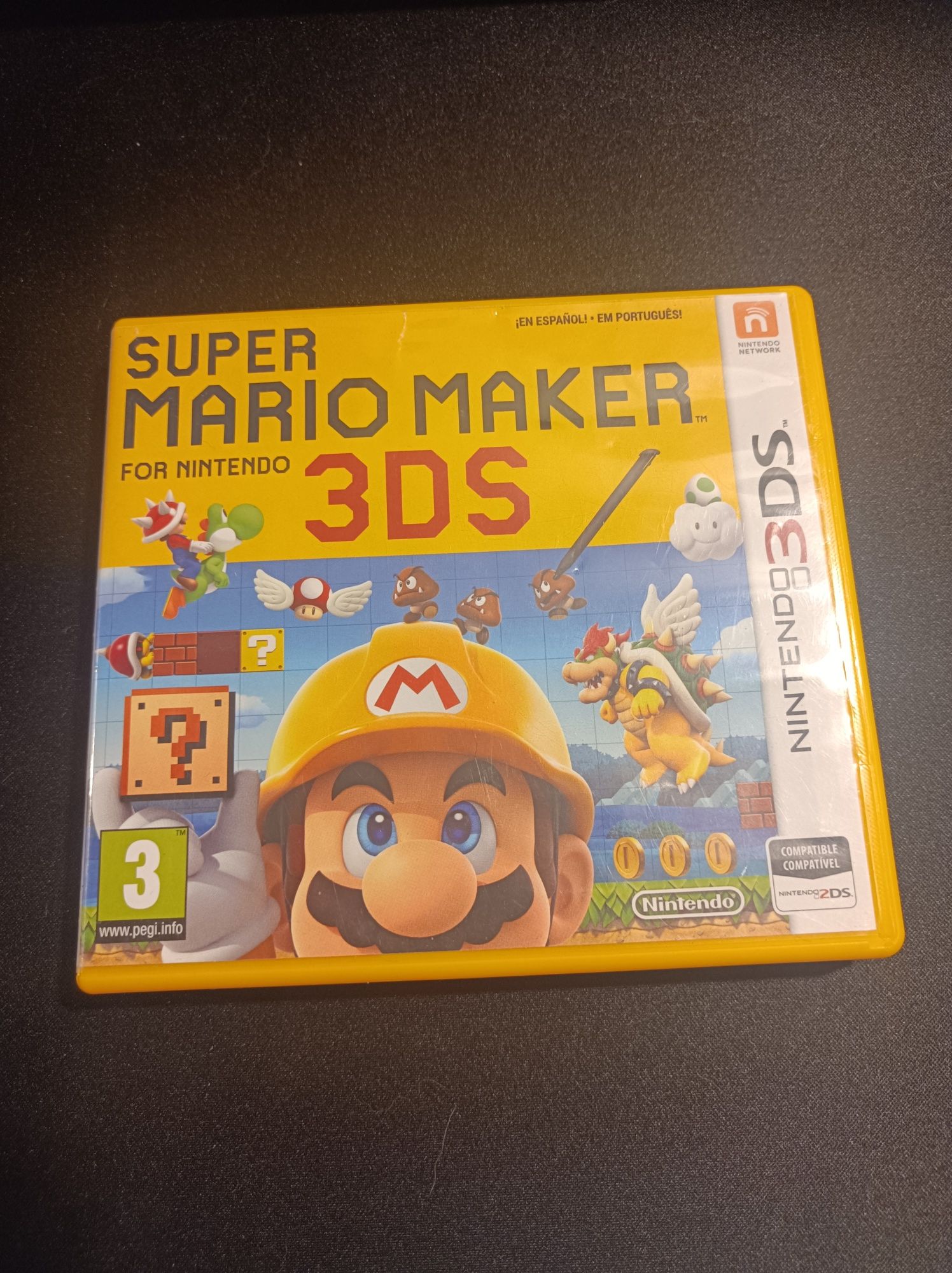 Super Mario Maker 3DS