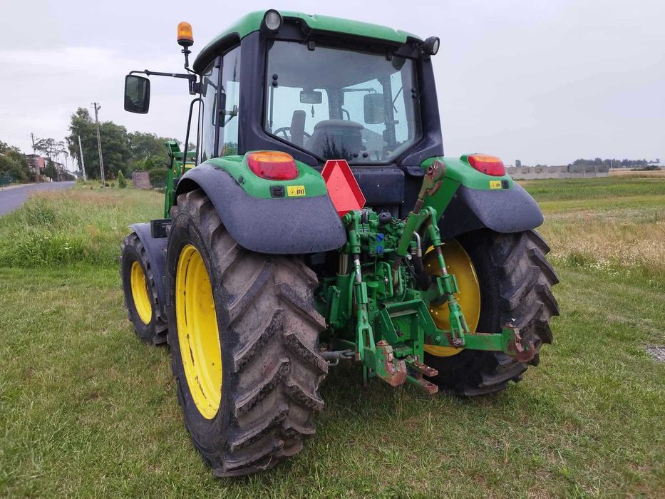 John Deere 6130 z turem sprowadzony oryginał 8800 MTH zadbany