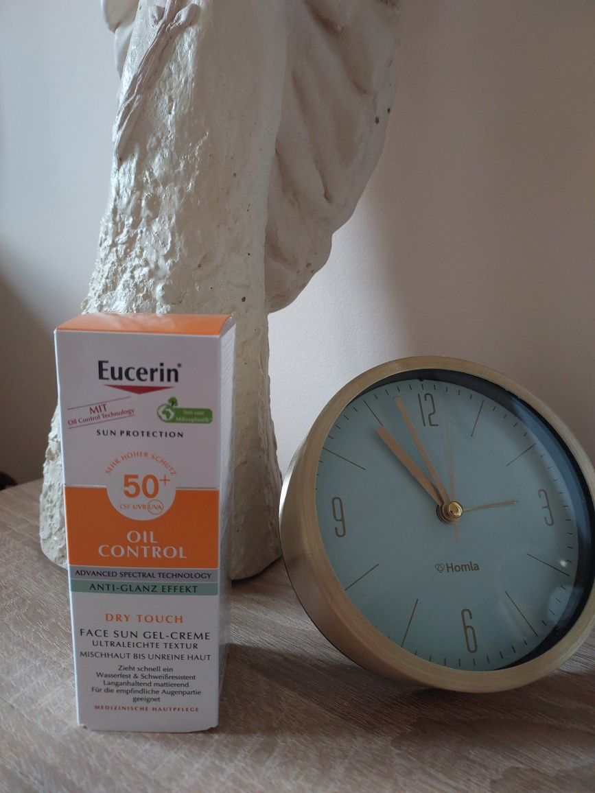 Eucerin żel krem do twarzy z filtrem