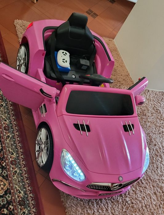 Carro elétrico criança Mercedes AMG