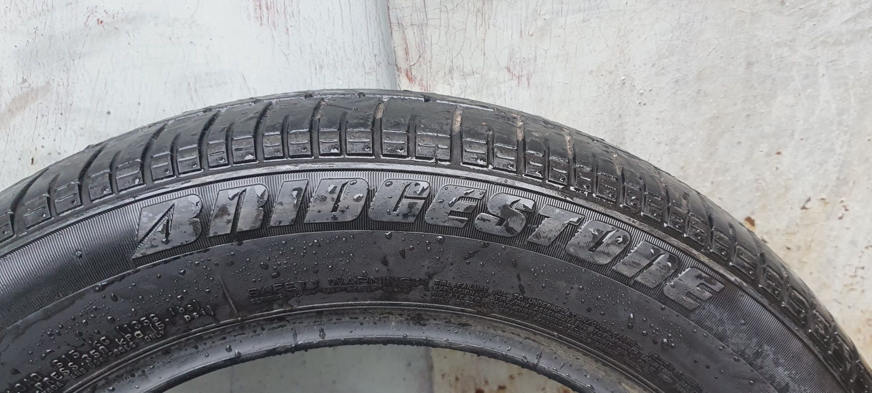 Шинa, Резина, Bridgestone Turanza, 205/55R16, лето, одиночка