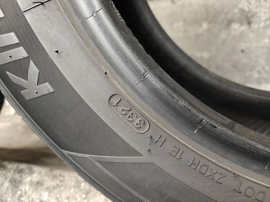 2x 195/65R15 opony letnie Hankook 6,1mm 2021 (N489G)