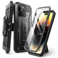 Etui do iPhone 15 Pro Max Supcase Unicorn Beetle Pro, Czarny