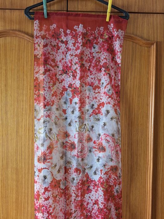 Lenço Florido Punt Roma