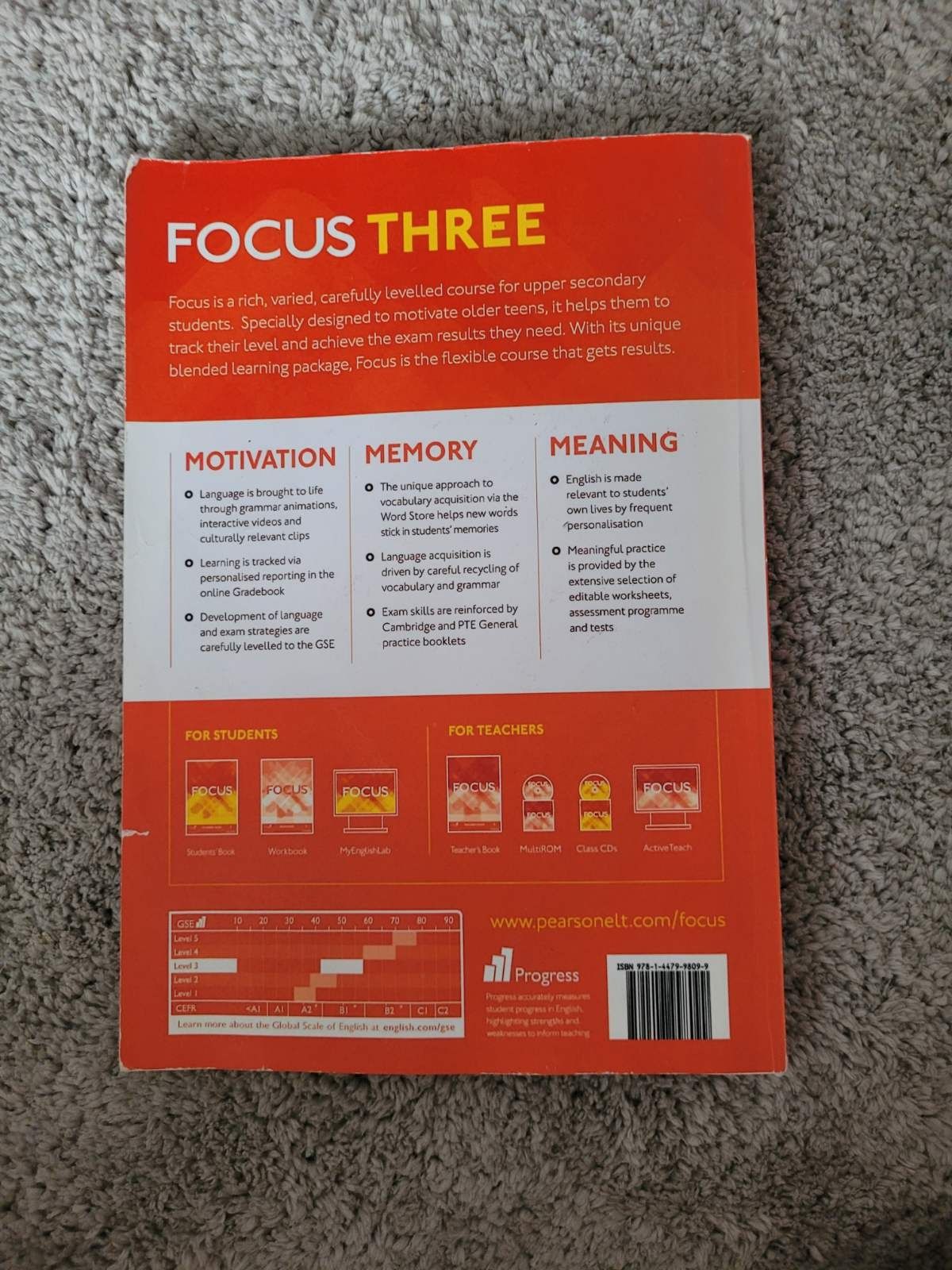 Focus 3. Students Book and Workbook