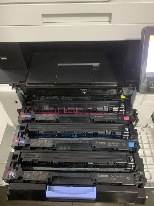 Принтер Canon MF655Cdw принтер лазерний офісна техніка друк кольоровий