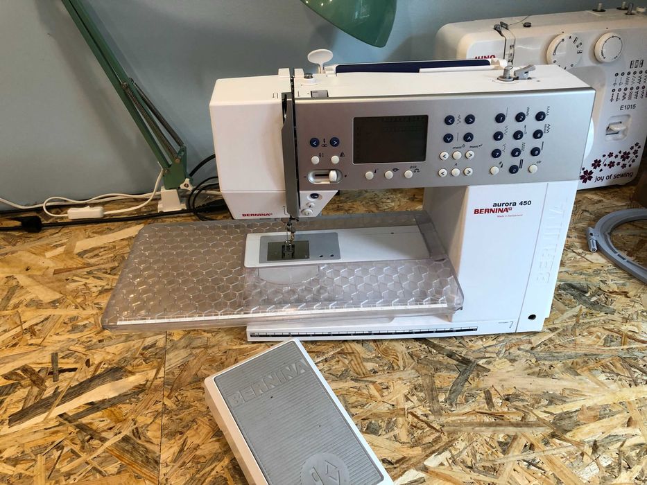 Hafciarka Bernina Aurora 450