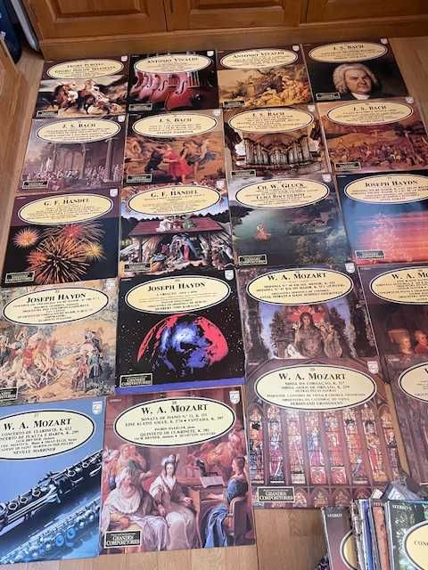 Enciclopédia Salvat dos Grandes Compositores (100 LP)