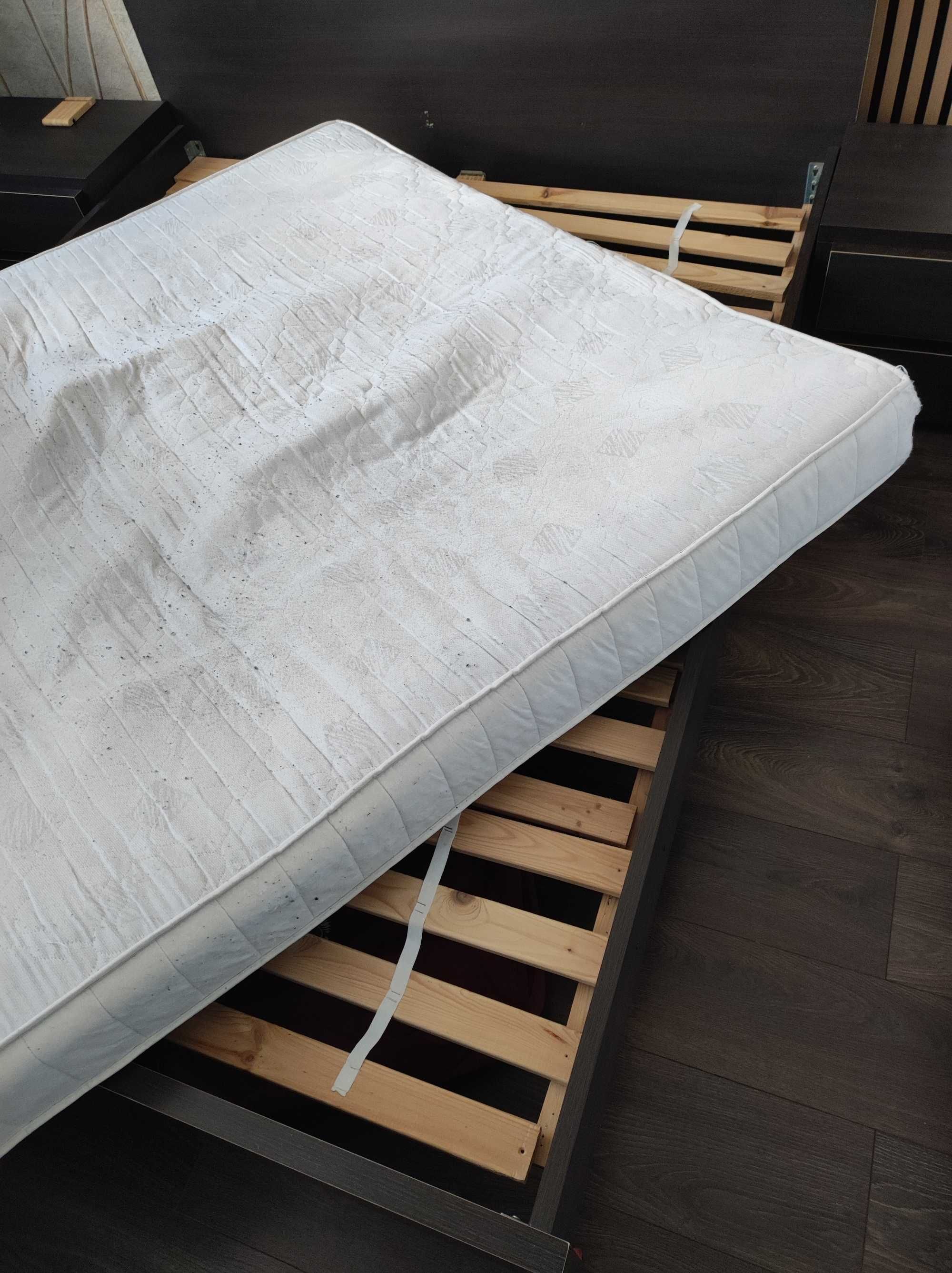 Materac i łóżko 210x170 do sypialni