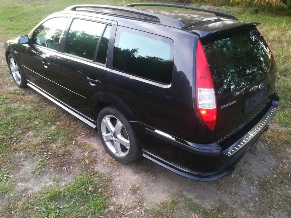 Przód kompletny Mondeo MK3 kolor G0 maska błotnik lampa zderzak xenon