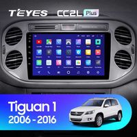 Штатная магнитола TEYES CC2L Plus Volkswagen Tiguan 1 NF 2006-2016