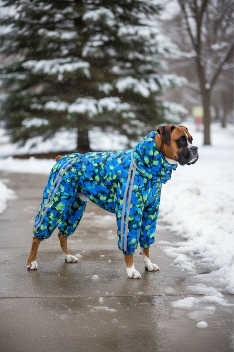 Одяг одежда для собак стаф пітбуль доберман кане корсо боксер лабрадор