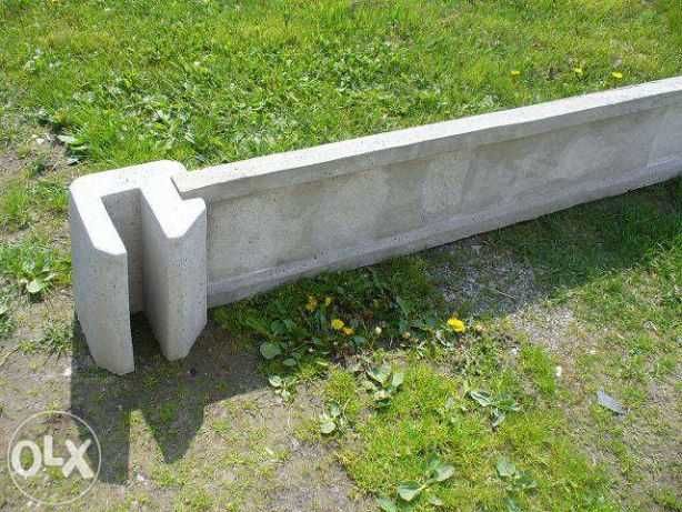 Podmurówki betonowe 25 cm
