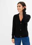 B.P.C sweter rozpinany czarny r.40/42