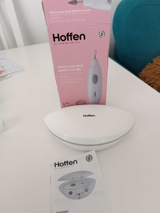 Zestaw do manicure i pedicure, Hoffen