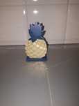 Świecznik drewniany na tealight podgrzewacz ananas nowy
