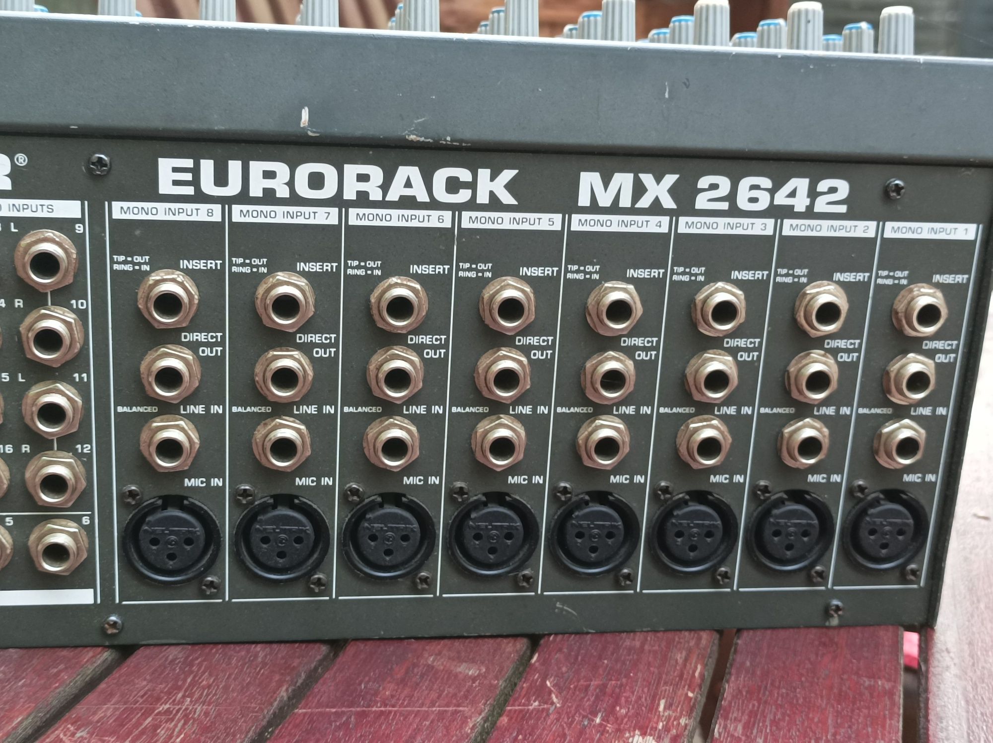 Mixer.Behringer Eurorack MX 2642. Tanio!
