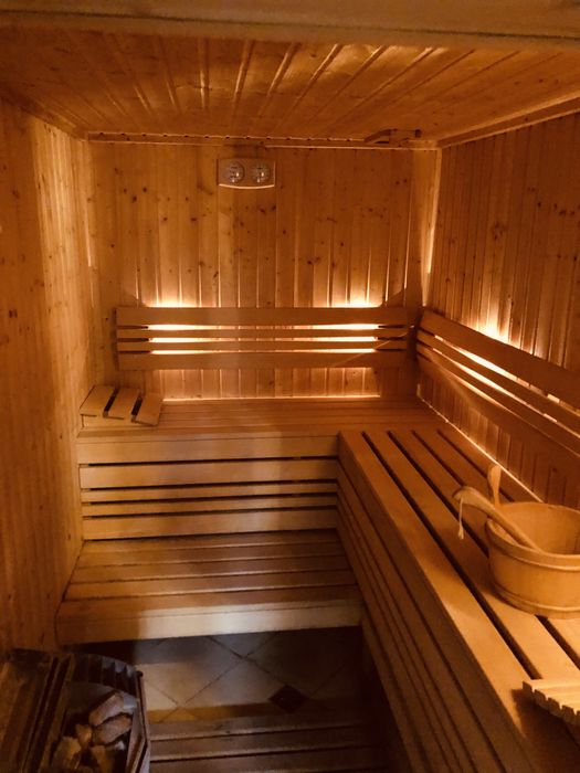 Villa LaMania, dom z basenem, jacuzzi, sauna, Mazury, dom nad jeziorem