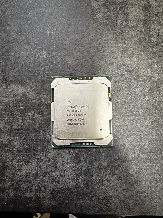 Продаю процесор Intel Xeon E5-2650 v4