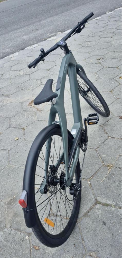 Nowy, elektryczny rower Engwe  MapFour N1 Pro.