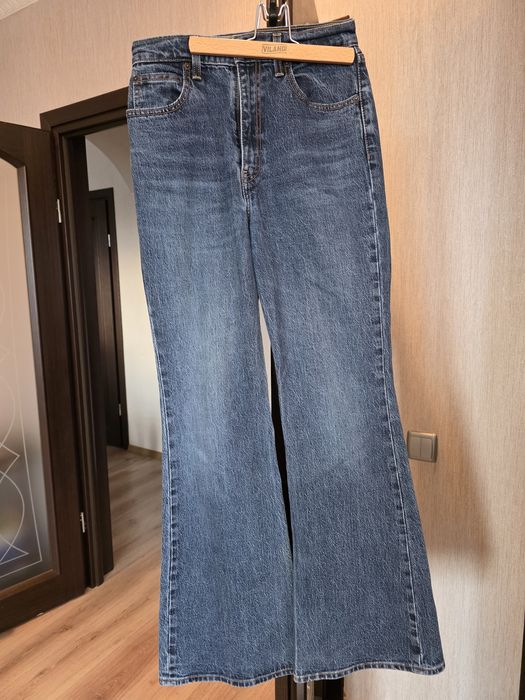 Джинси Levi's товсті,кльош