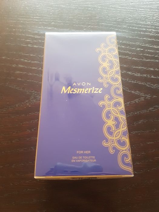 Avon Mesmerize  woda toaletowa damska niebieska 50ml Unikat
