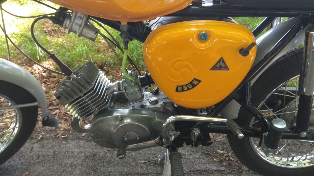 Simson s50-B2  zarejestrowany jak nowy