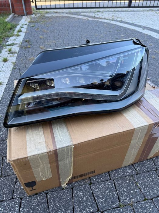 Lampa Przednia  Audi A8 4H  Full Led Lewa