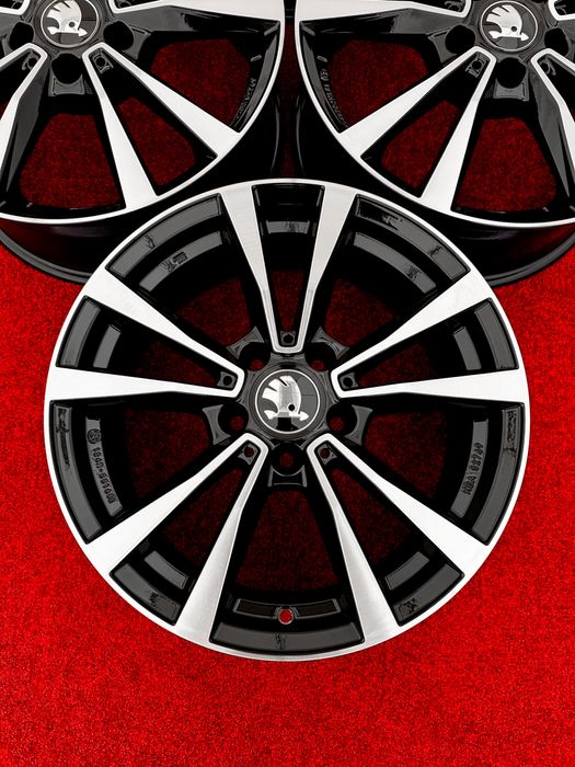 Диски R17 5.112 ЕТ48 7J шкода а5 а7 суперб гольф пассат b5 b6 b7 b8