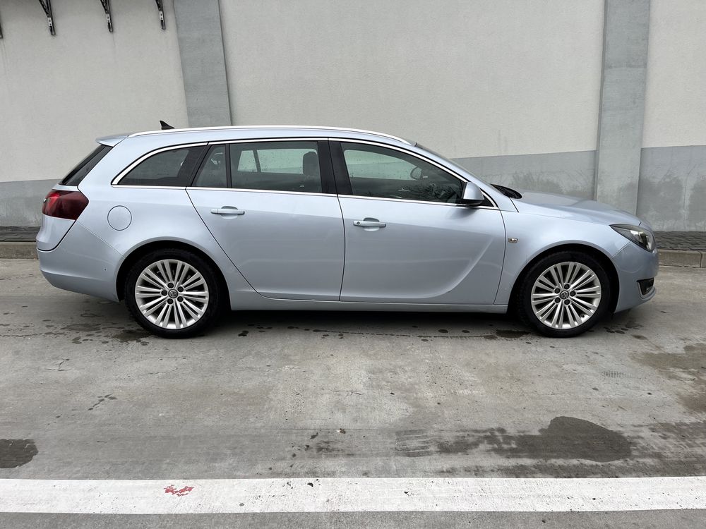 Opel Insignia 2014r 2.0 cdti. Anglik V5C. Zamiana