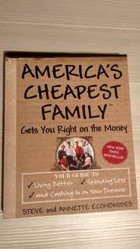 Livro "Gets You Right on the Money" - America's Cheapest Family