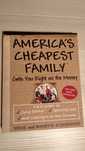 Livro "Gets You Right on the Money" - America's Cheapest Family