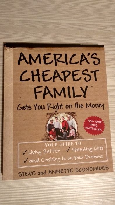 Livro "Gets You Right on the Money" - America's Cheapest Family