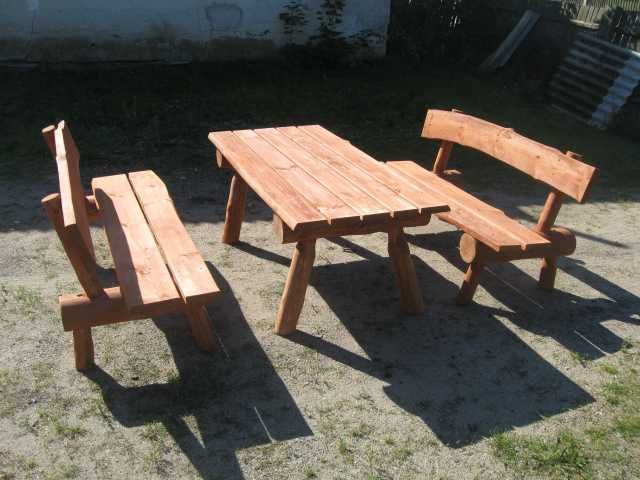 Komplety Ogrodowe Solidne/Ładne