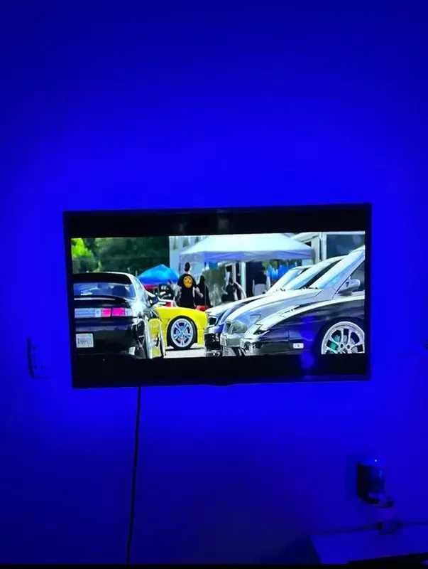 Usb bluetooth светодиодная rgb лента 4 метра приложение пульт