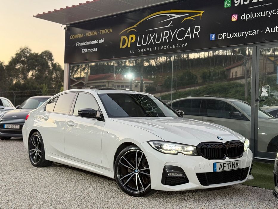 BMW 320 d Pack M Auto