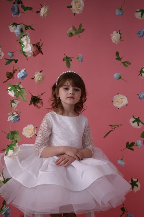 Святкова сукня для дівчинки 116