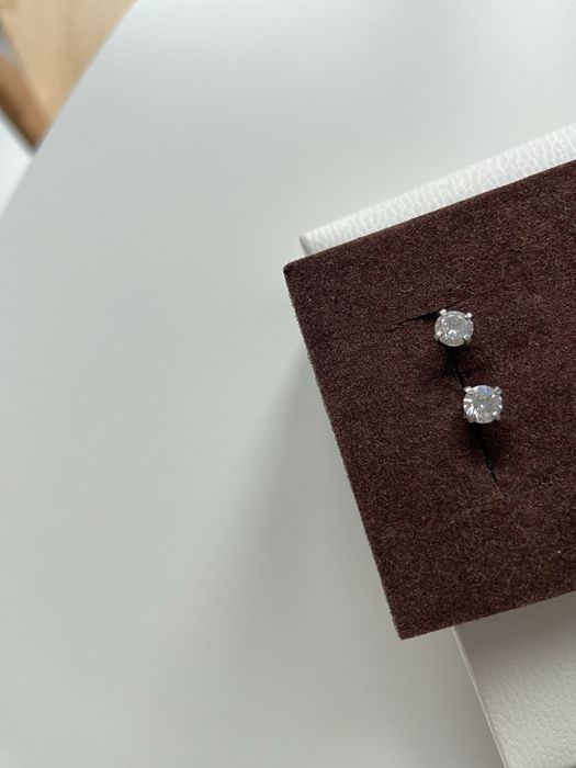 Сережки срібні, пусети