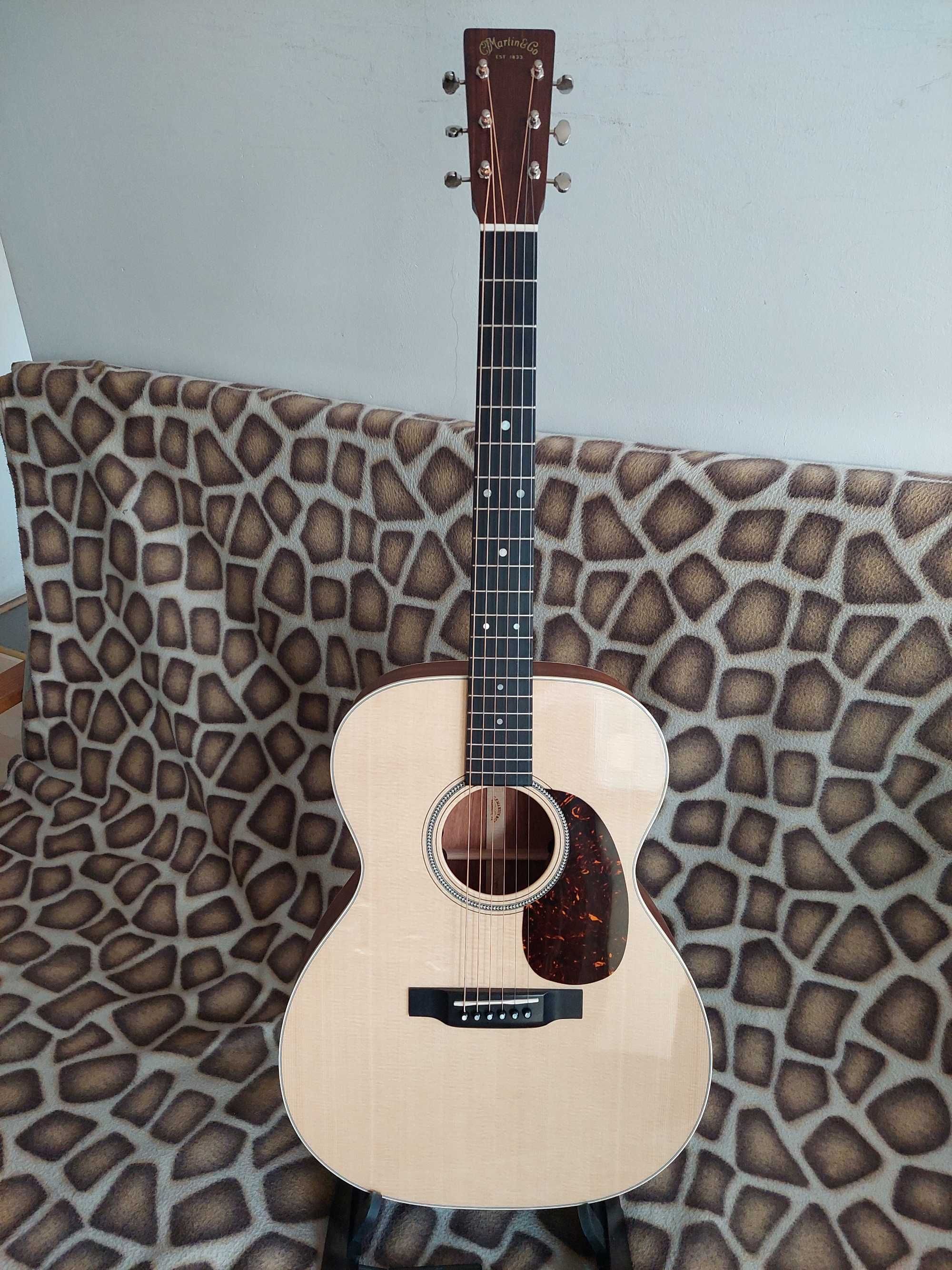 Gitara Martin 00016e granadillo Fishman Matrix  USA Nazareth