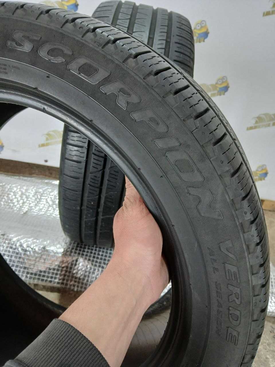 Шини Pirelli 235/50R18. 2шт. Літо (0539).