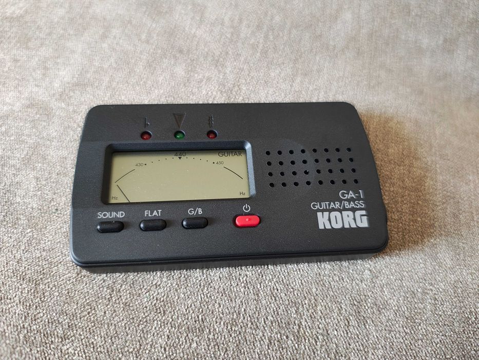 Тюнер для гітари Korg GA-1 (гітара/бас)