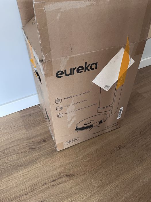 Robot sprzątający Eureka NER E10S odkurzacz mopujący