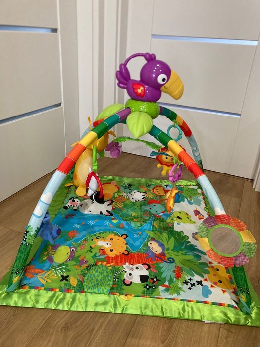 Fisher Price mata interaktywna Rainforest