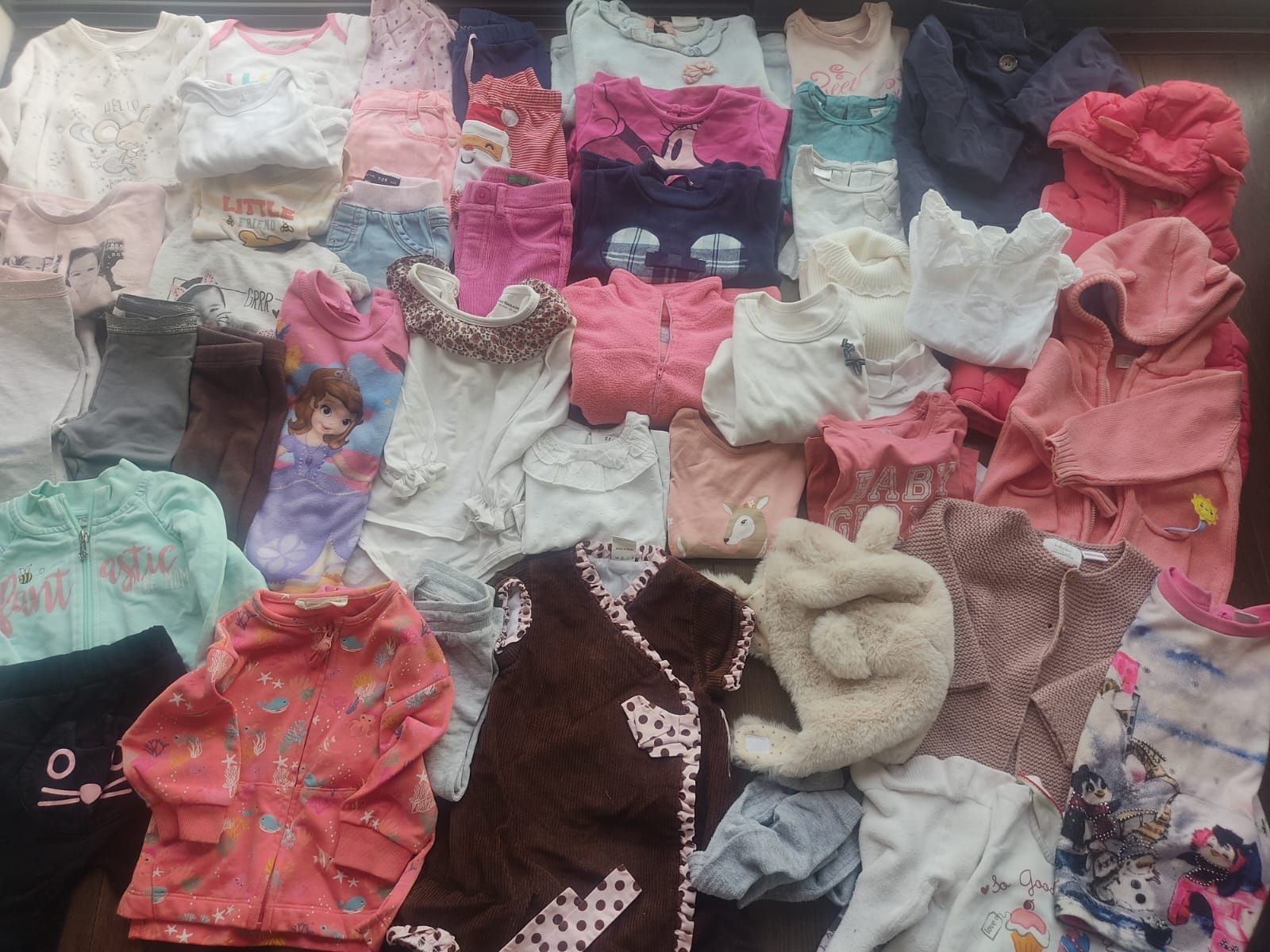 Roupa bebe menina verão 18/24m