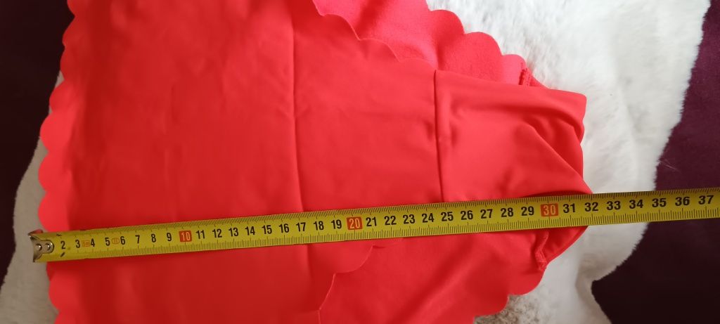 Dół od bikini figi z wysokim stanem H&M 40