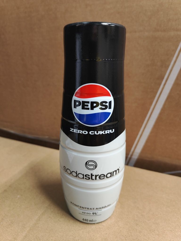 Syrop Pepsi zero do soda stream